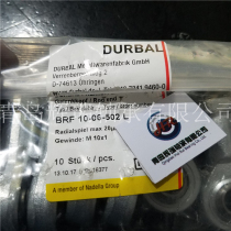 Imported DURBAL high speed rod end joint bearing BRF10-06-502L thread M10X1 left