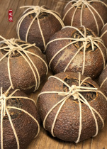 Yiwei Zen 2016 treasures 60 grams 2 Meijiang Winter Solstice old tree Red Orange Menghai ancient tree Golden buds