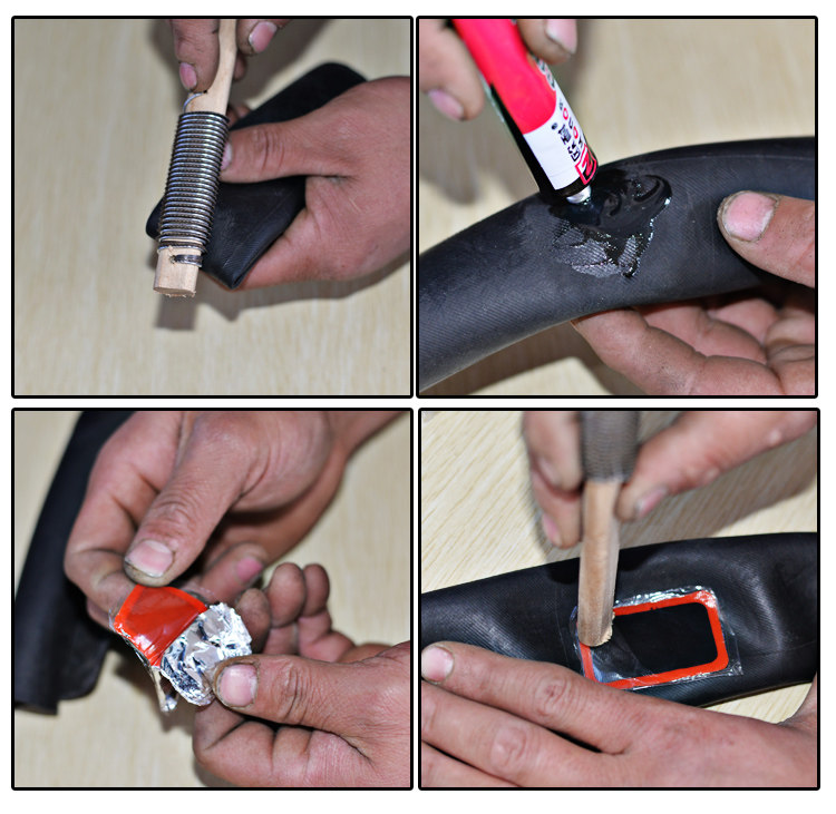 自行车补胎胶水电动车补轮胎山地车内胎冷补欧耐补胎液应急工具