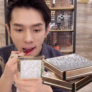 李佳琦推薦鉆石氣墊BB霜持久遮瑕保濕提亮膚色痘印隱形同款CC霜