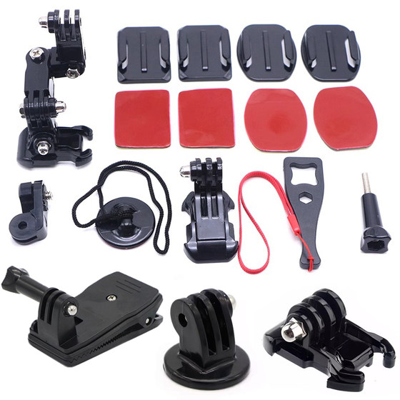 Sports camera accessories helmet fixing bracket clip base adapter gopro quick disassembly conversion installation
Sports camera accessories helmet fixing bracket clip base adapter gopro quick disassembly conversion installation