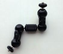 SLR camera magic arm Universal stand monitor bracket strange hand hot shoe ball head small strange hand double