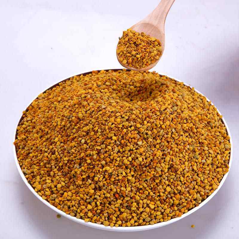 油菜花粉养蜂喂蜂粮蜂用花粉天然花粉蜜蜂饲料花粉颗粒蜂花粉