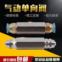 Pneumatic CV-01 02 03 04 Check Valve Backflow Prevention Control Valve Check Valve Gas Single Valve