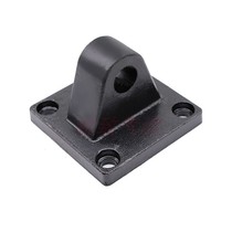 SC standard cylinder single earring base CA32 40 50 63 80 100 125 160 Cylinder seat flange