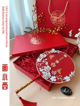 Lilc original ancient wind to greet pro-props wedding of new bridesmaids new Chinese emulated silk fan