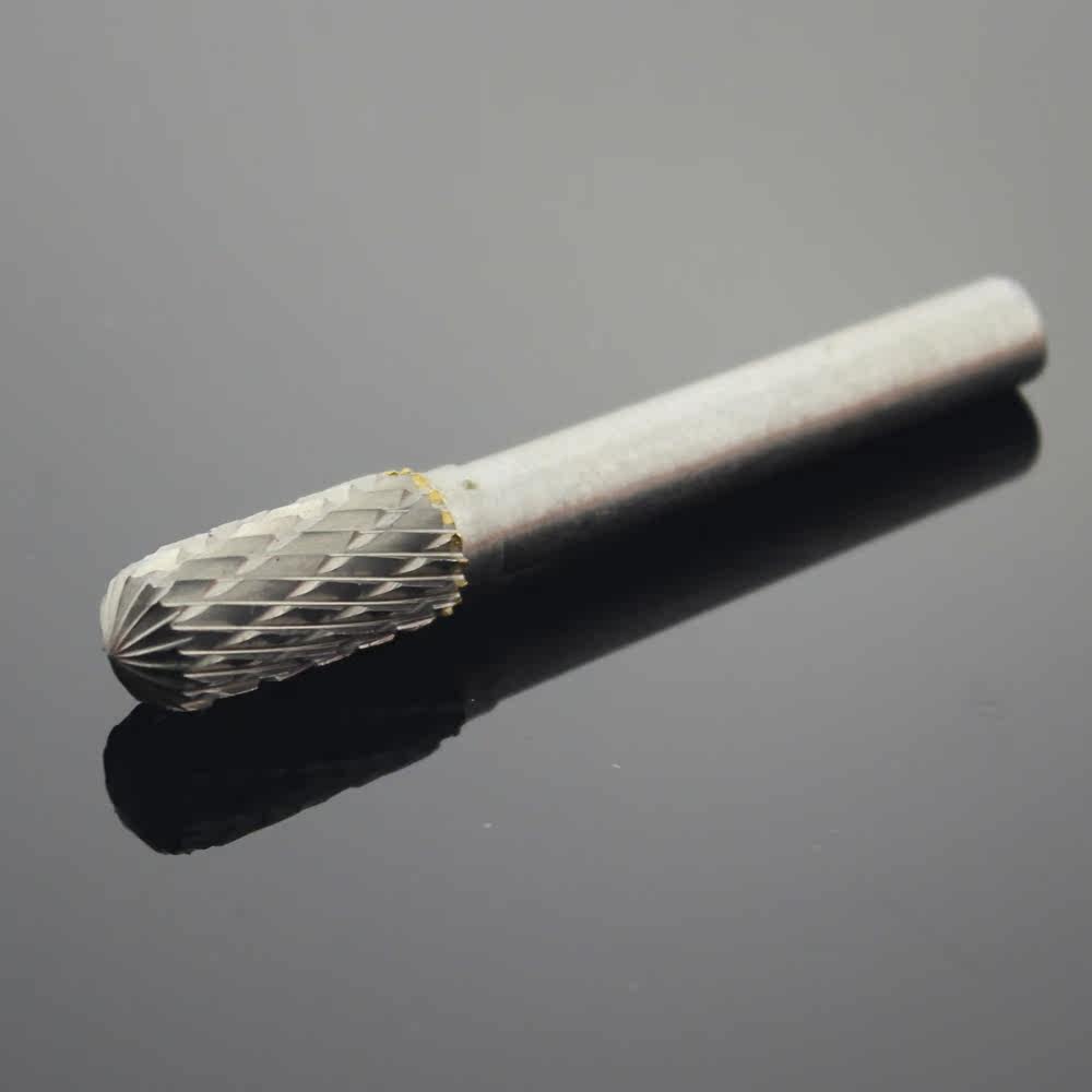 斗牛士钨钢打磨头c型球头圆柱形铣刀硬质合金旋转锉刀【产品高清细节
