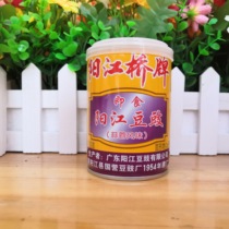 Yangjiang specialty bridge tempeh garlic 210g cans ready-to-eat tempeh taste new enjoyment to cook two spoons