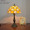 Светло - желтая лампа 30 см