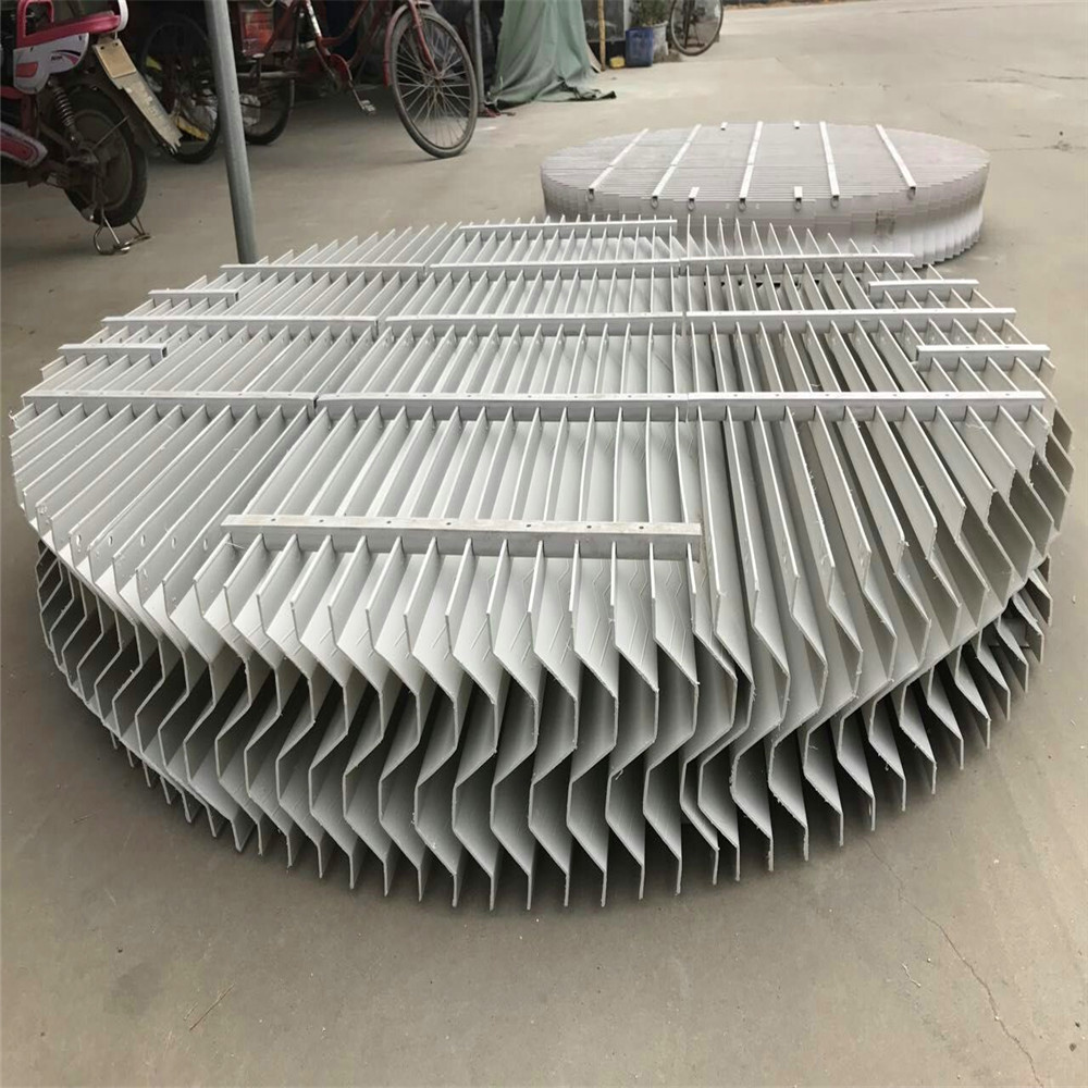 玻璃钢除雾器丝网除沫器脱硫除雾挡水板三通道除雾器耐高温包邮