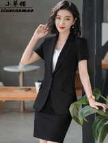 Hotel Front Desk Attendant Tooling Women 2021 Spring new body Body Beauty Salon beauty salon workwear