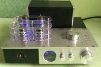 Bile headset Power amplifier Front bile rear stone tube HIFI power amplifier Front bile bookshelf center speaker