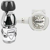 Italian CRESSI MC9 Diving Respiratory Regulator Mesh Red Lady Scuba Diving reducing valve