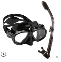 Italy CRESSI ACTION diving mask Scuba diving mask can be installed gopro can be equipped with myopia