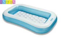 INTEX Square luxury baby inflatable pool pool baby tub ball pool inflatable bottom