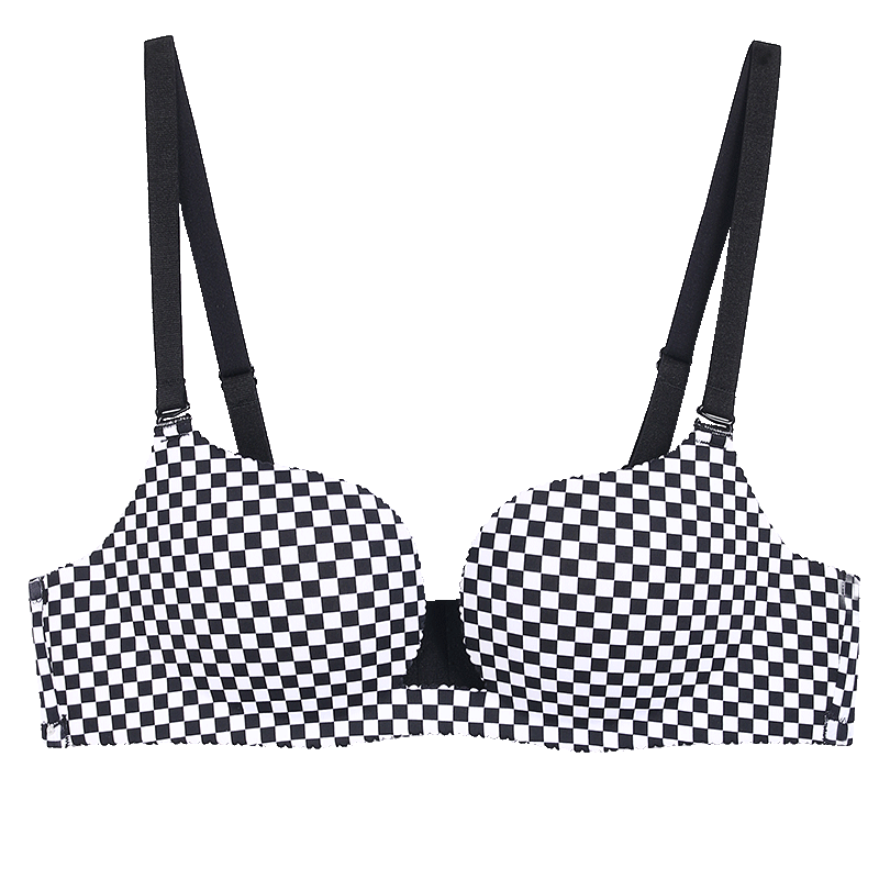 Budi design underwear women gathering small breasts without marks and shell cup bra without steel ring bra women's suit
Budi design underwear women gathering small breasts without marks and shell cup bra without steel ring bra women's suit