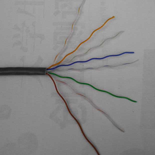定制交叉平行网线0.2米30cm50厘米100 150 200纯铜poe供电脑网线