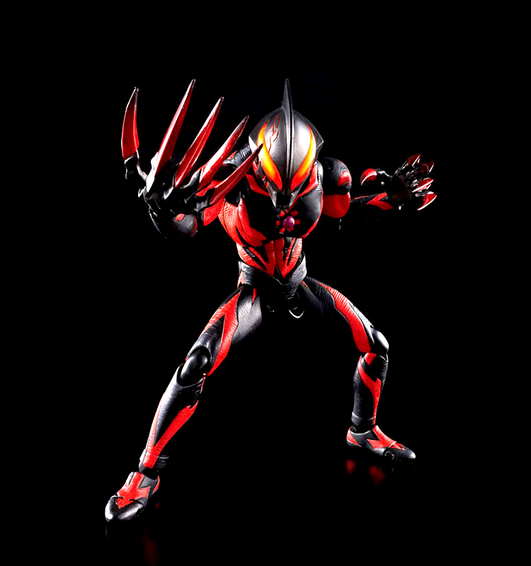 万代ultra act凯撒贝利亚 赛罗奥特曼怪兽 银河皇帝凯撒大帝 日版