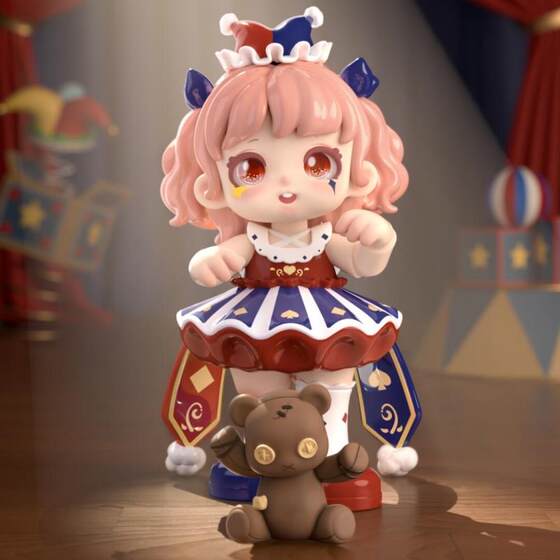 New genuine Miana Xiaomia Fantasy Paradise Series Blind Box Second Generation Second Bullet Figure Ornament Trendy Toy Gift
New genuine Miana Xiaomia Fantasy Paradise Series Blind Box Second Generation Second Bullet Figure Ornament Trendy Toy Gift