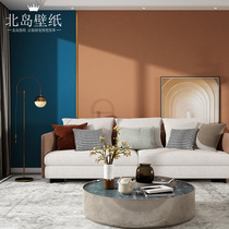 Wallpaper modern simple high-grade self-adhesive home bedroom living room TV background wallpaper self-attached net red light luxury wind