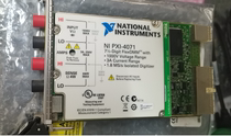 The US NI PXI-4071 digital multimeter collection card is completely new