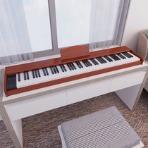 Portable digital electric piano 88-key hammer professional beginner student young teacher Home dormitory electronic steel smart