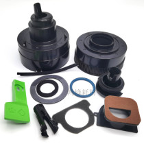 Ricoh 7001 powder holder MP8000 6001 8001 7502 2075 holder powder holder sponge powder Assembly