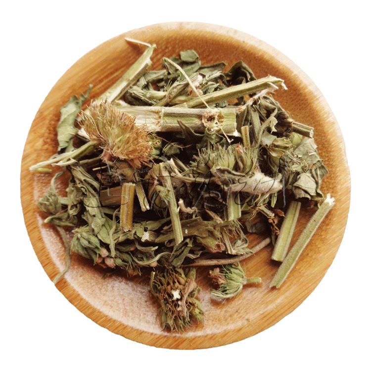 中药材益母草野生 益母草茶新货益母蒿 益母艾 红花艾 坤草500克_7折