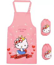 Childrens graffiti painting and painting Dining Hood anti-fouling and waterproof apron Kindergarten Fine art DIY kid bib