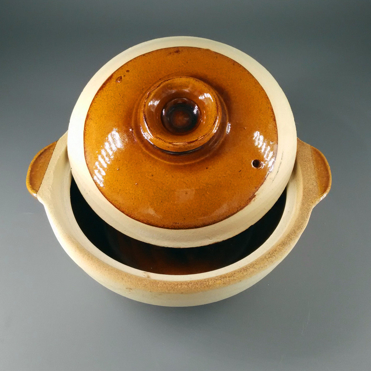 传统煲仔饭有盖 香喷喷有盖瓦煲土锅土窑土有盖有盖粉沙锅粥煲