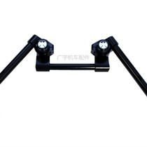 cbf190tr modified CNC aluminum alloy adjustment and separation handlebar Faucet handlebar