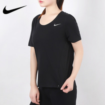 Nike Nike short sleeve womens 2021 summer new round neck half sleeve sportswear casual T-shirt CU3235-010