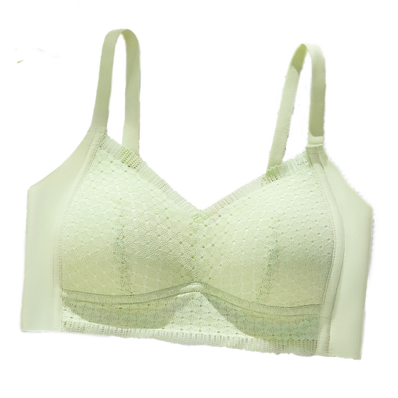 Pure desire girl white underwear lace sexy and comfortable steel ring thinning, gathered up, no traceless breathable bra Pure desire girl white underwear lace sexy and comfortable steel ring thinning, gathered up, no traceless breathable bra