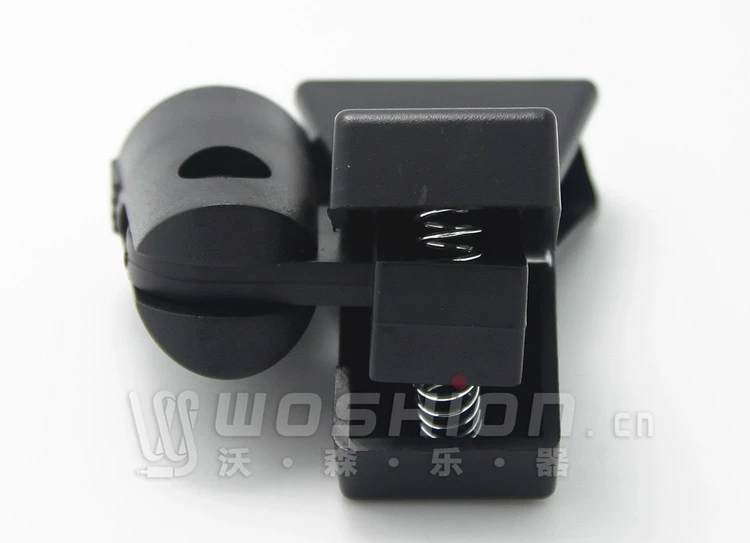 Giá đỡ micrô Woshion Watson có dây micrô không dây kẹp micrô kẹp phổ biến - Micrô