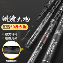 Japan Import Desk Fishing Rod SILVER CARP Light Weight Large Things Pole Ultra Hard 19 Tune Imported Carbon Top Brand Fishing Rod