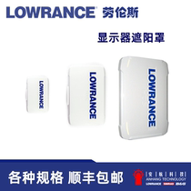 Original LOWRANCE Lawrence fish finder screen cover Hood dust cover sonar sunshade sun cover