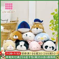 LIWHEART bear doll pinching music decompression toy Decompression VENT BALL Plush doll PILLOW Childrens gift female