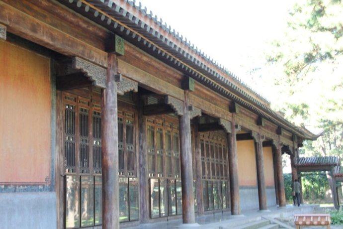 探访承德避暑山庄之四知书屋