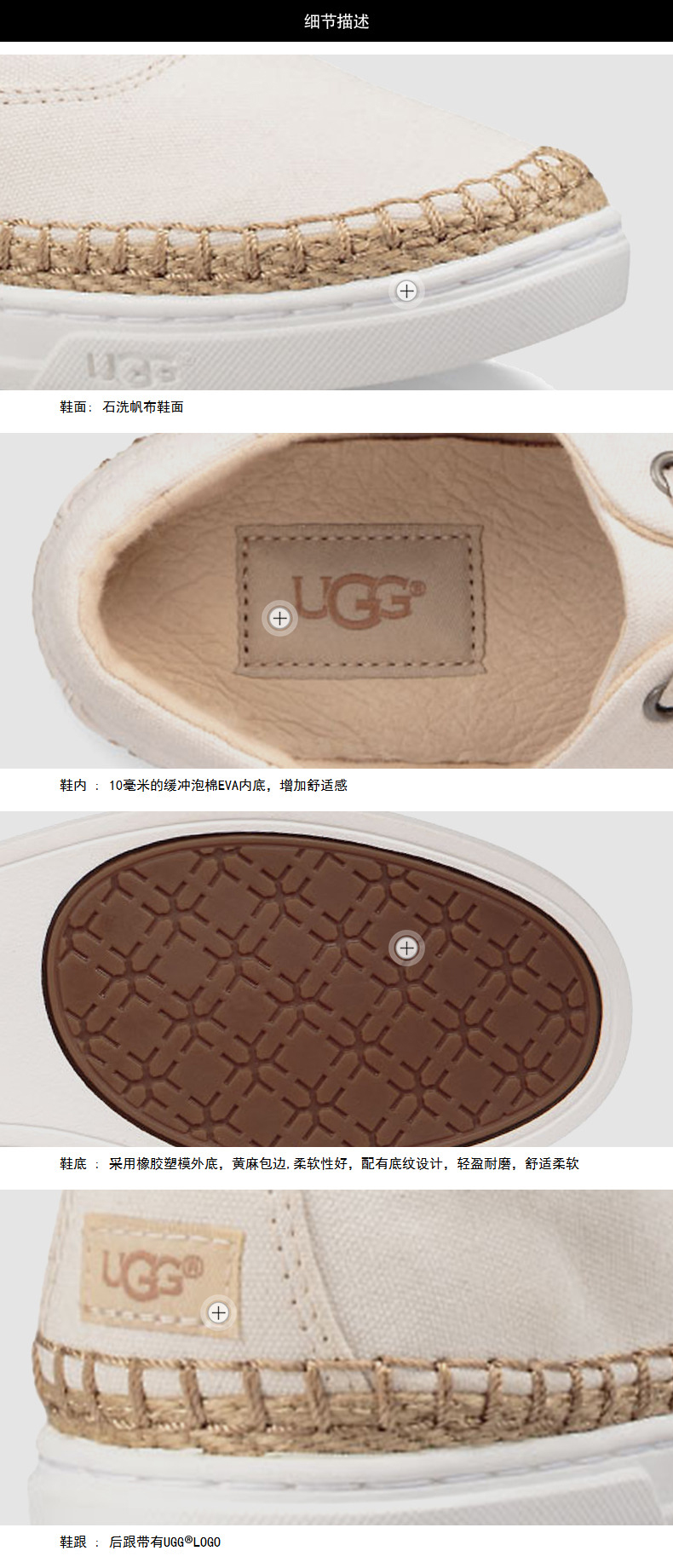 lv2020女士限量版鞋 UGG 2020女士單鞋休閑平底板鞋小白鞋帆佈款 1020244 lv2020