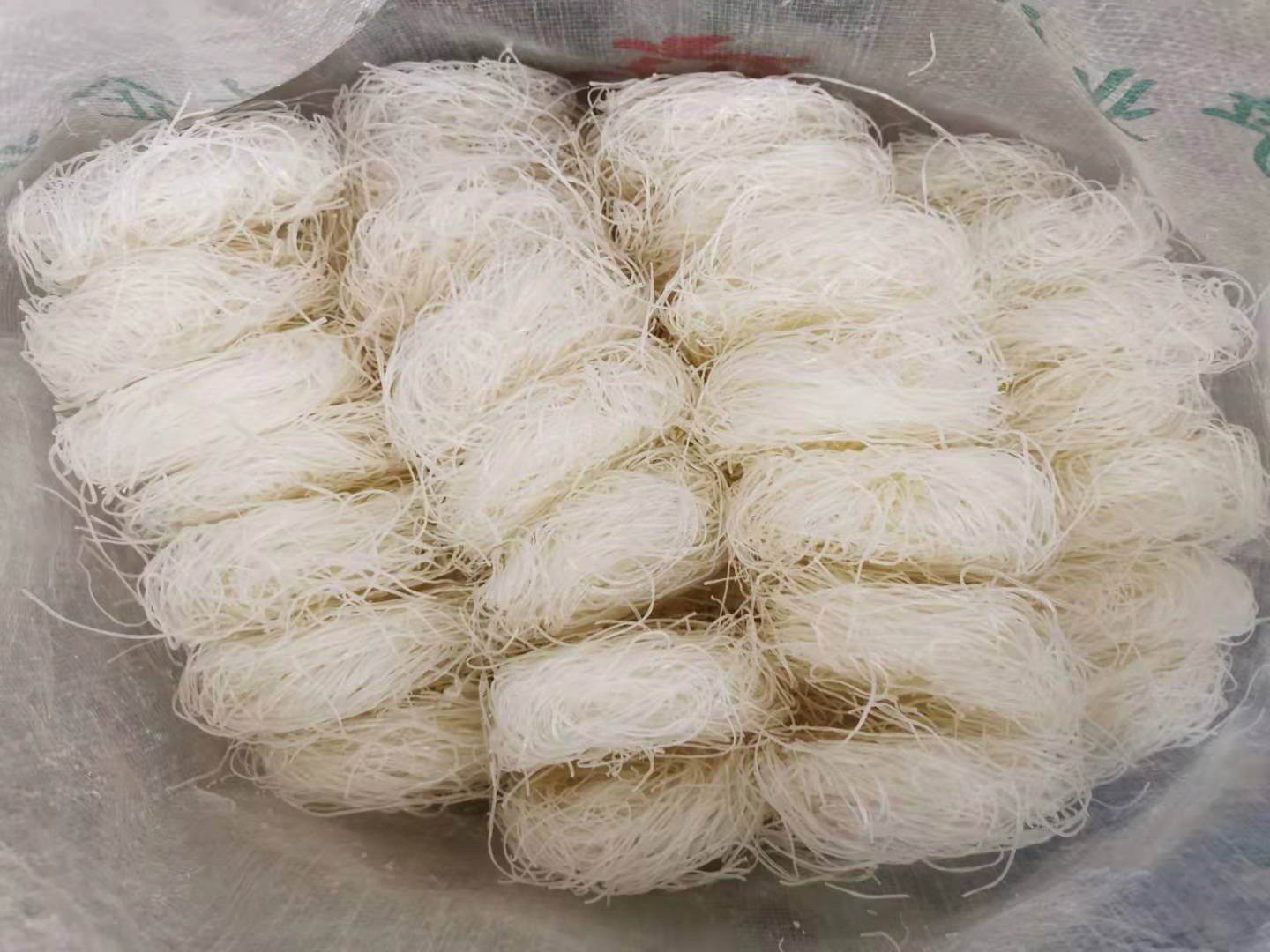 火锅麻辣烫专用粉丝5斤 正宗水晶粉条龙口粉丝花甲粉商用圆圈团粉