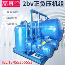 Zibo Boshan 2BV positive and negative pressure unit Hospital Industrial vacuum pump Gate motor constant power brand Industrial