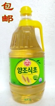Korean cuisine with tumbler Auchi barley vinegar brewing vinegar 1 8L Korean vinegar