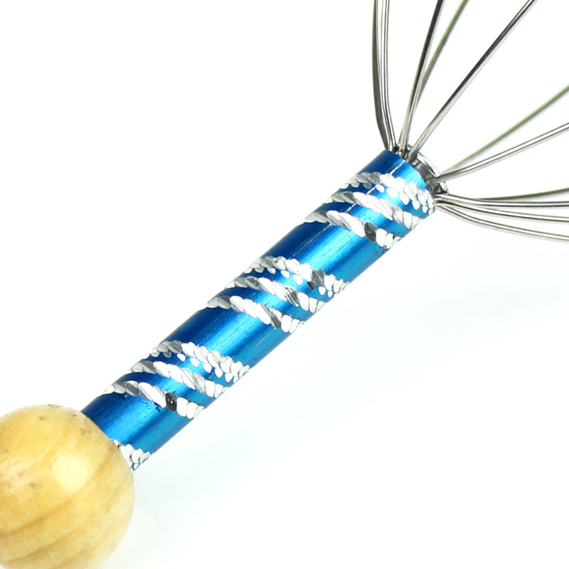 八爪鱼头部按摩器手动头皮按摩爪醒脑按摩仪抓痒器抓头器挠头器