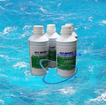 Swimming pool algae remover Swimming pool special algicide Algae remover Swimming pool potion clarifier Cleaning clarification