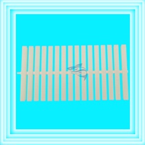 Advanced wide surface overflow grate Drainage ditch floor cover ABS Swimming pool accessories equipment Single interface bone color grille