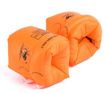 Thickened Adult Inflatable Yellow Round Floating Water Cuff Child Adult Swim Lifebuoy Double Air Bag Safe Swim Arm Circle