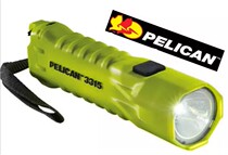 Paliken 3315LED torch waterproof splashed triple 5 battery explosion-proof flashlight