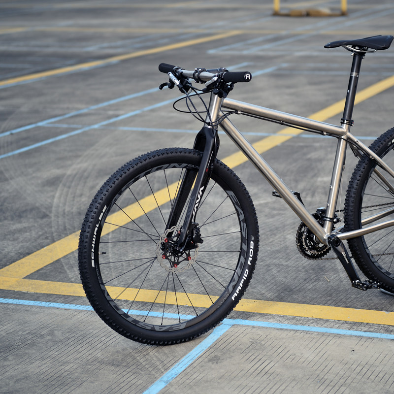 dioren/狄云 钛合金山地车自行车26/27.