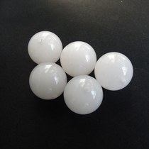 Hetian jade loose beads Jade beads Hetian jade sheep fat jade beads bare stone jade beads can be made necklace earrings jade with beads