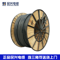 Dongguan Minsing Cable YJV 2 3 4 5 10 10 16 25 35 35 outdoor pure copper wire copper core wire